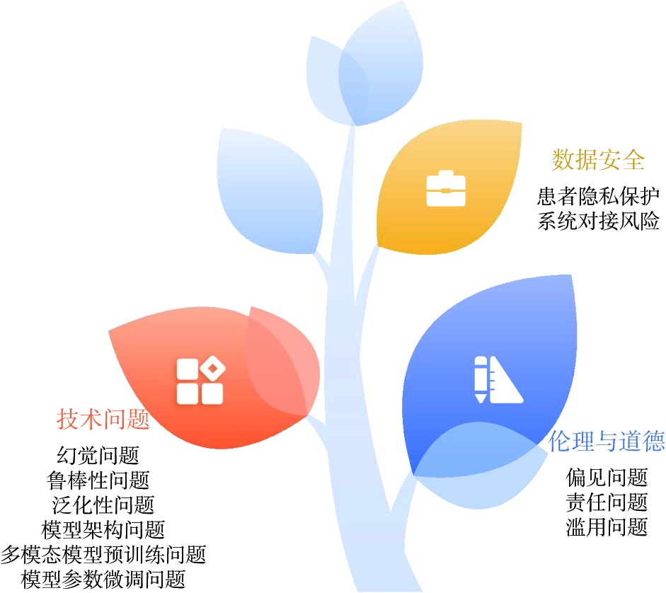 LLMs在临床医学领域应用存在的问题与挑战